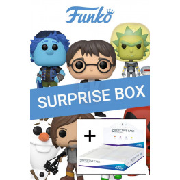Funko POP! Surprise Box Bundle 08/2023 + 40 x Ultimate Guard Protective Case Big Size